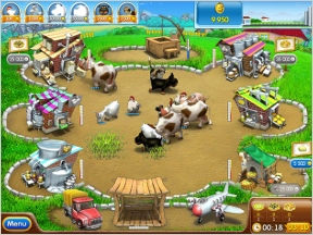 Farm Frenzy Pizza Party Russian Road 1